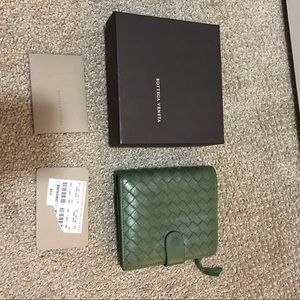 Bottega Veneta INTRECCIATO NAPPA MINI WALLET